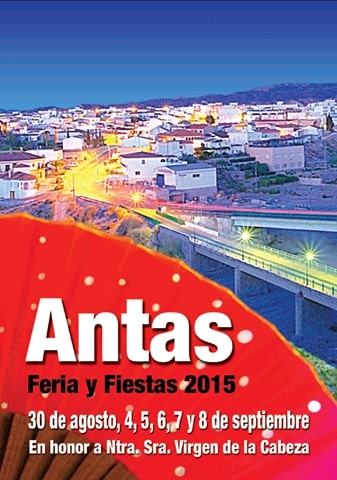 Fiestas en honor de la Virgen de la Cabeza 2015 Antas